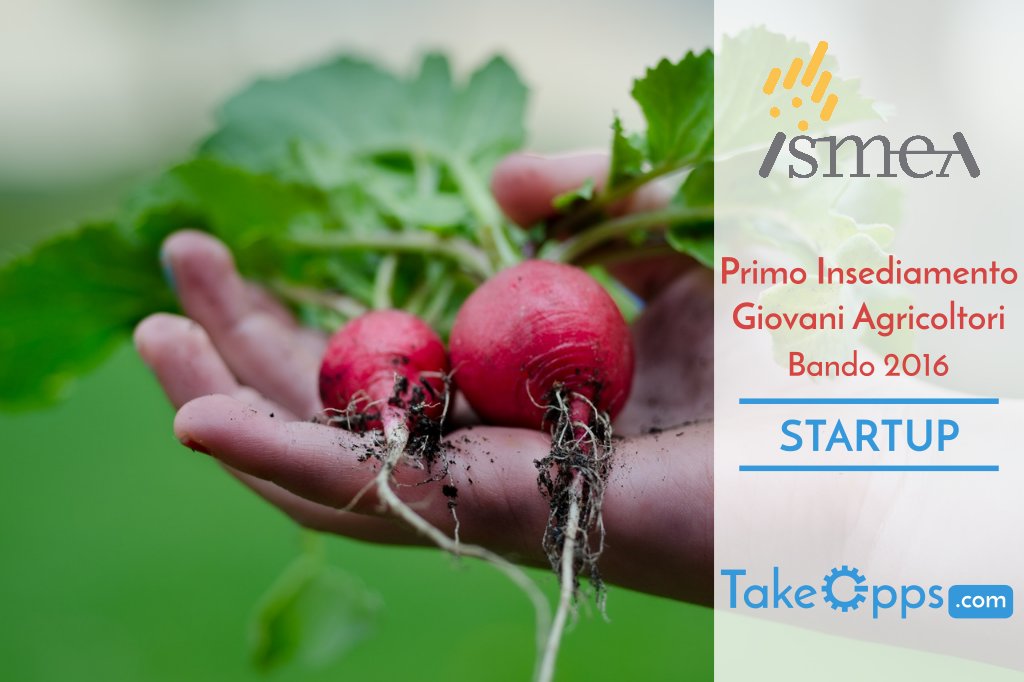 TakeOpps's tweet photo. L'innovazione nasce dalla nostra terra! https://t.co/BFBS2GNAbe
#agricoltura #startup #innovation @IsmeaServizi https://t.co/LPvsVkvvrO