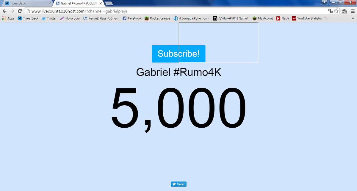 kevynlucasz's tweet photo. @Gabrielytplays GGGGGG
#GP10K :D Parabéns Biel :D <33 https://t.co/xINKZU6x1g