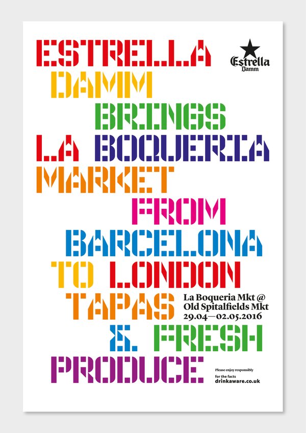 #DíadelDisenoGrafico Resaltamos la trayectoria de <a href="/marioeskenazi/">Mario Eskenazi</a> con uno de sus últimos proyectos <a href="/EstrellaDammEs/">Estrella Damm Es</a>