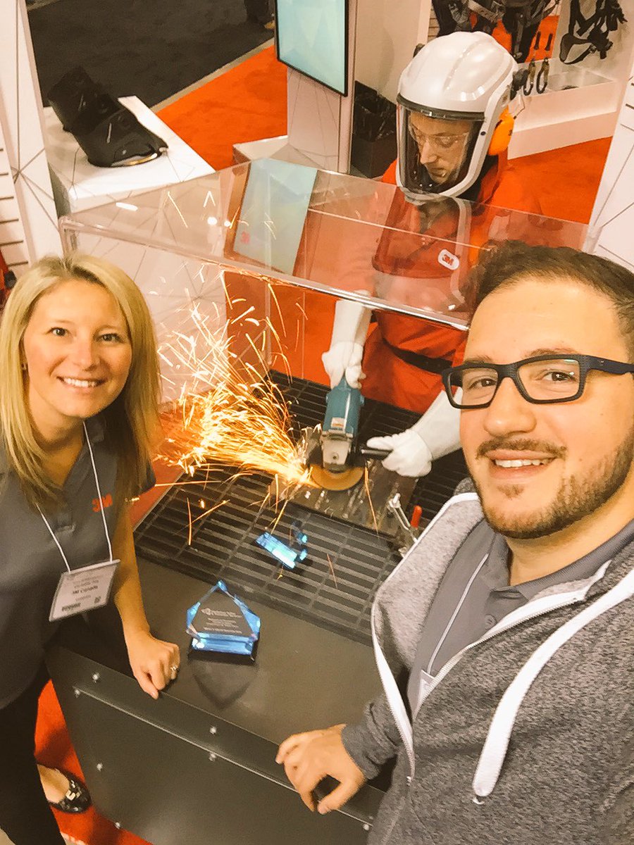 Christina_Fox's tweet photo. In a changing world, it's the #science that keeps us safe. #PiP_Conf #PPE #LifeWith3M #BestLargeBooth https://t.co/aNkl5GLSdE