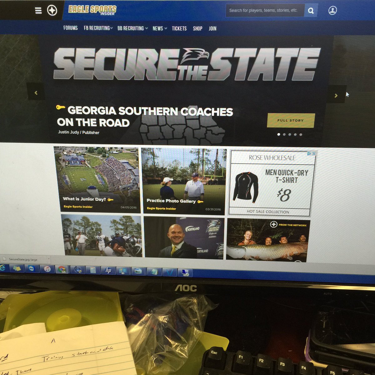 JustinMJudy1's tweet photo. ESI home page is π₯π₯ #SecureTheState #Savage17
https://t.co/SzwK2NrN5P
https://t.co/WmMOs8x8tG https://t.co/O5NGYiLCfd