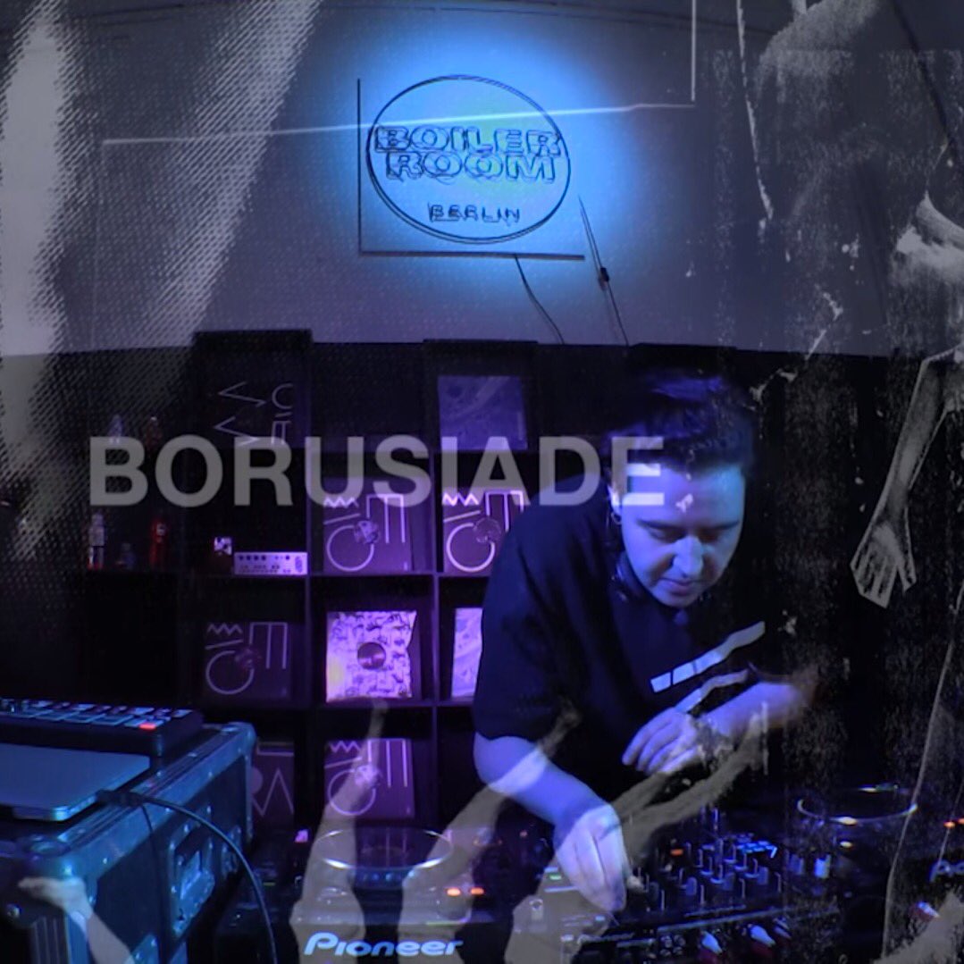 <a href="/BBorusiade/">borusiade</a> treated us to some obscure sounds at the <a href="/musica_comeme/">Cómeme</a> daytime session → blrrm.tv/Borusiade