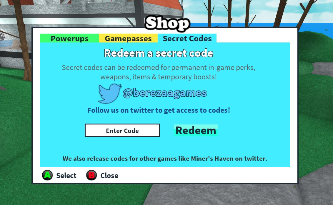 Bereza Games Codes