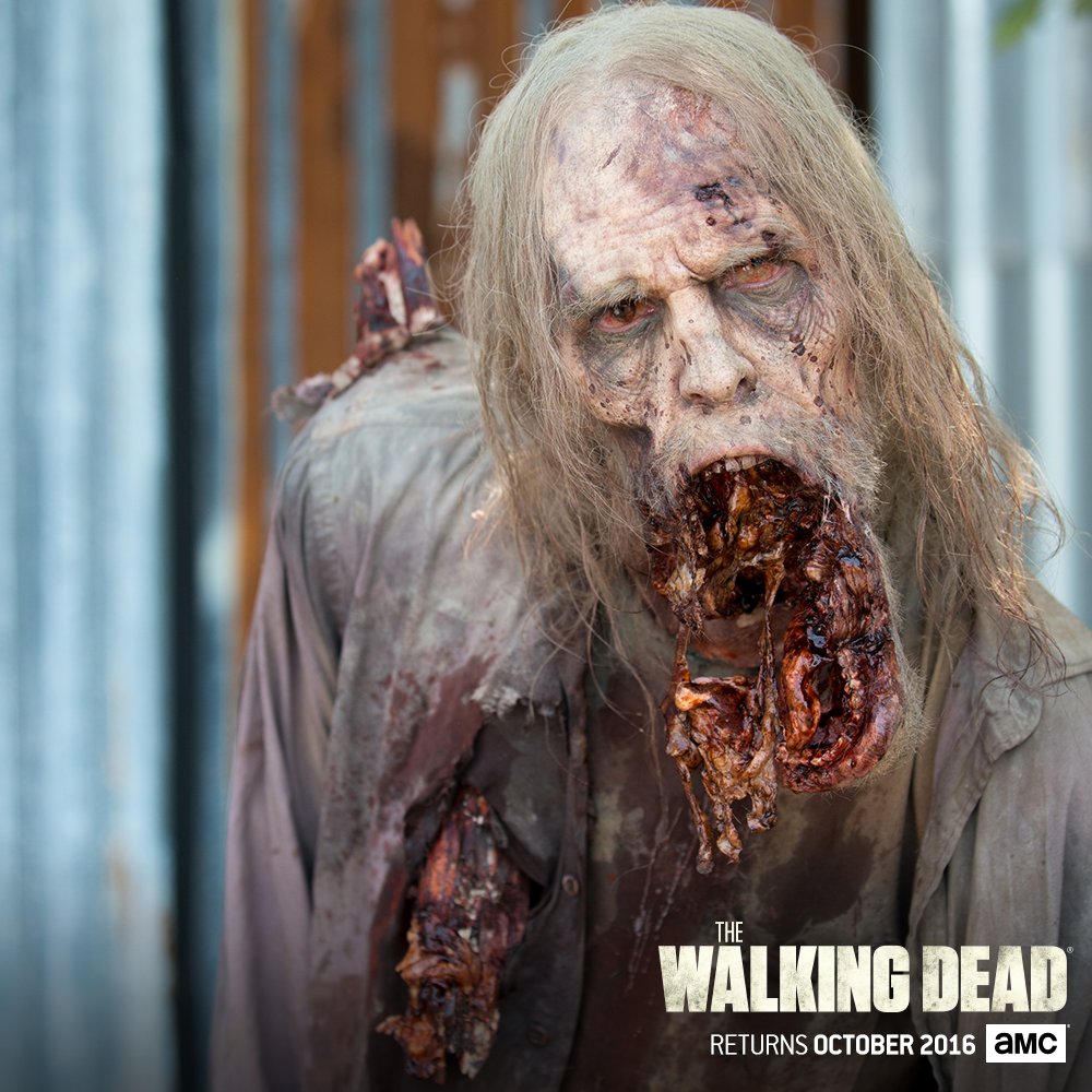 WalkingDead_AMC's tweet image. When someone tells you it’s #WalkerWednesday… #TWD
