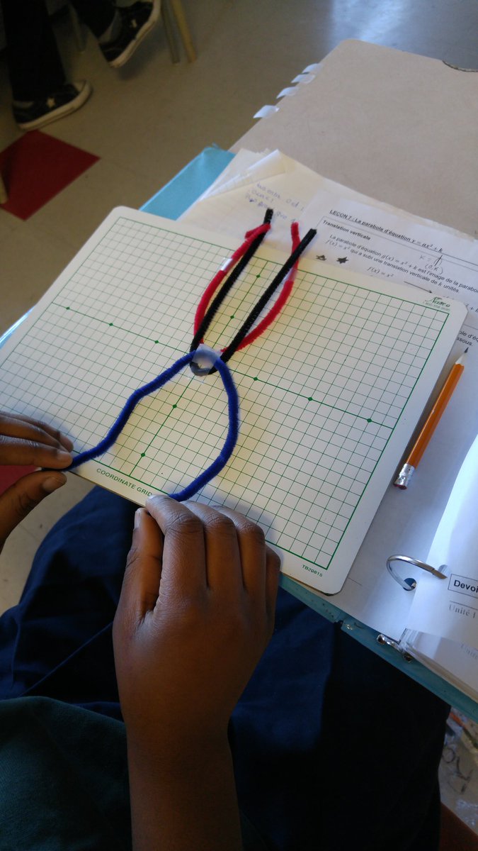 LapChristine's tweet photo. Aujourd'hui en maths on pratique nos transformations de fonctions! @CcSamuelGenest #SamMaths https://t.co/IYgewpI1I9