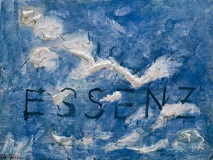 Anselm Kiefer #painting
#art "Essenze" is an homage
to Frederick Nietzsche.