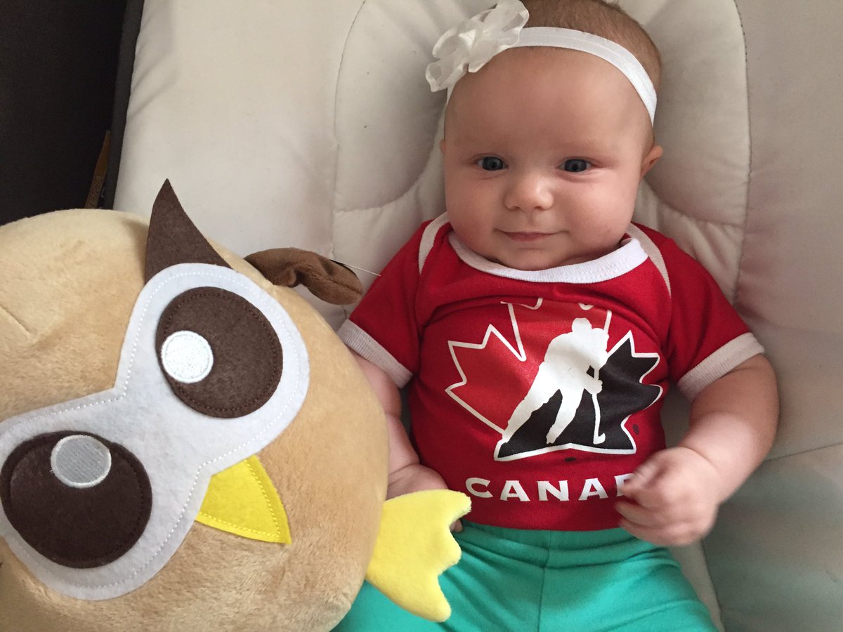 kristydalton22's tweet photo. Thank you again @hootsuite! #Govbaby Raven loves the swag, eh! #gsmcon2016 #govgirl https://t.co/HG2AJK9aPI