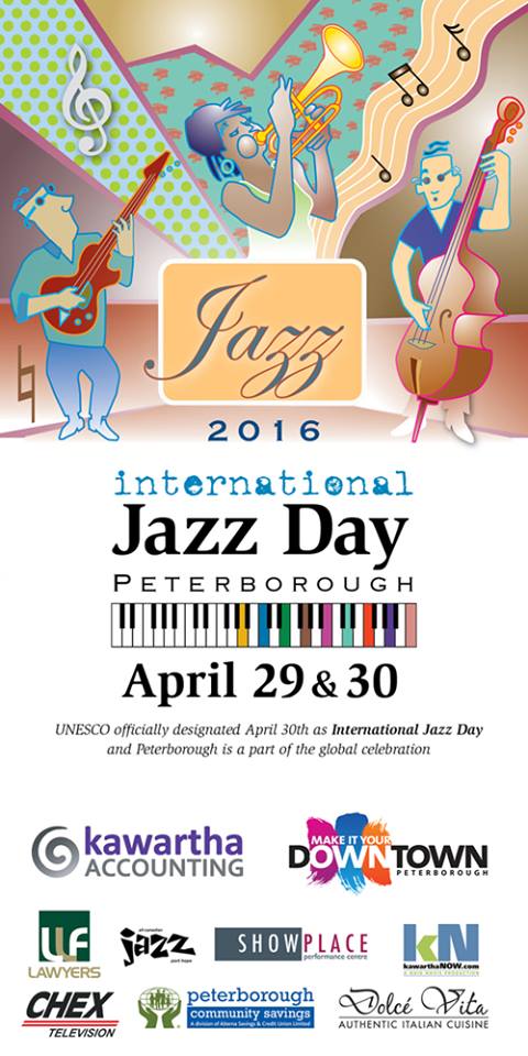 theBoroPtbo's tweet photo. This weekend is @jazzdayptbo! Come downtown and celebrate. https://t.co/ujLbfB9xVq