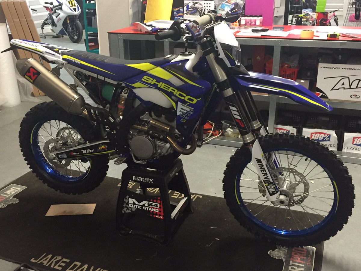 markmotoroberts's tweet photo. Awesome birthday present off @MRS_LTD love it thanks so much #Sherco #firsthand wear #Gaerne #airoh #clice https://t.co/2zUQ5rBDBW