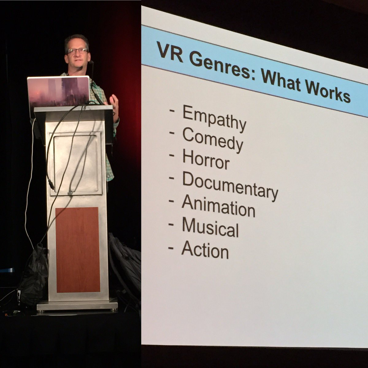 overit's tweet photo. #VR should be approached as a new medium when building out an experience. 👍🏻💯@SpecularTheory #overitVR #svvr2016 https://t.co/RlctsrkgHp