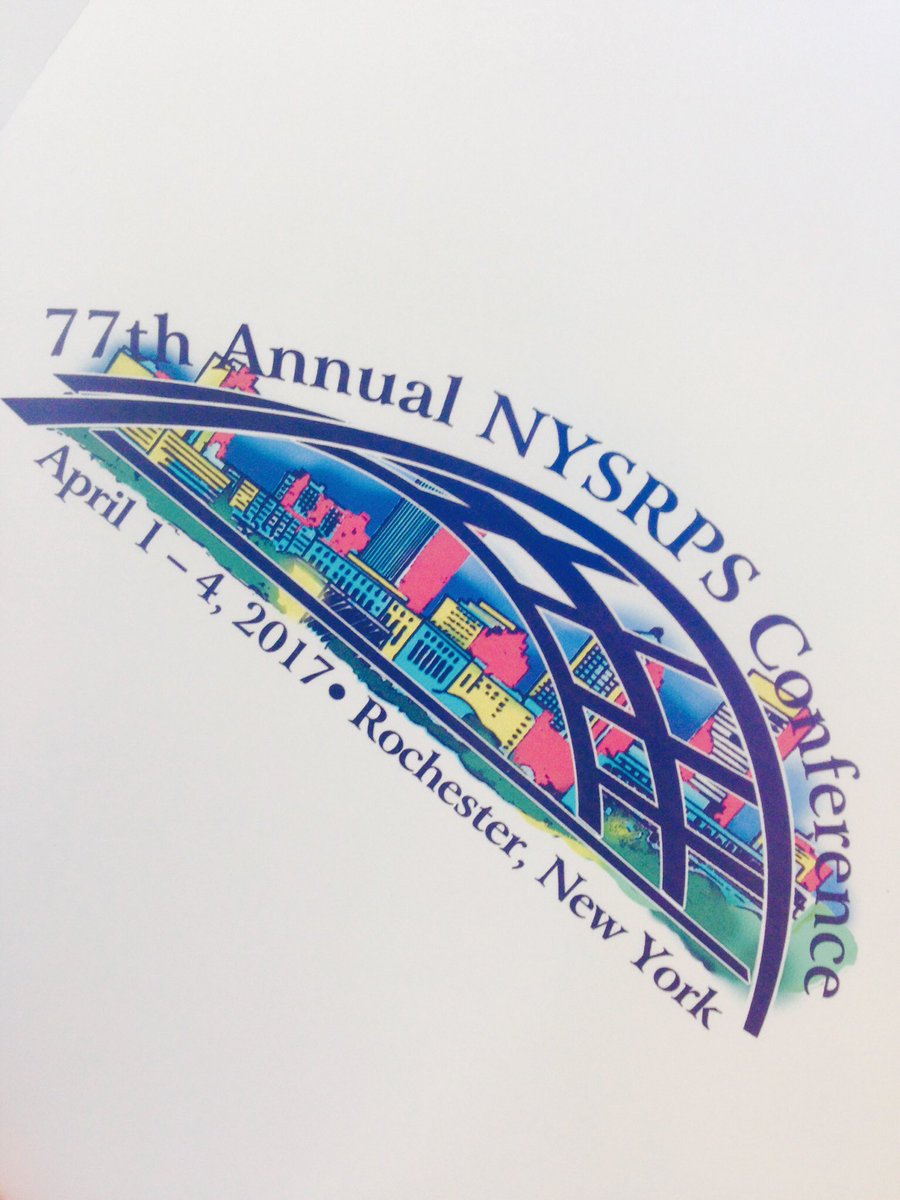 NYSRPS_Inc's tweet photo. Planning is already well underway for the #NYSRPS17 conference in #ROC #GVRPS #recmadness https://t.co/xXgq7cTA8g