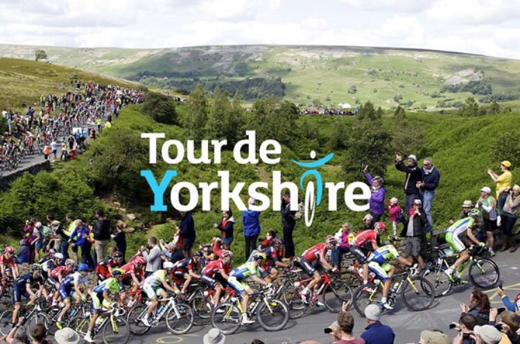SheffieldUnzip's tweet photo. The Tour De Yorkshire starts on Friday! Here's a link to the website for the full route: https://t.co/lLSPyYRXmT https://t.co/jIW9vpMdoe