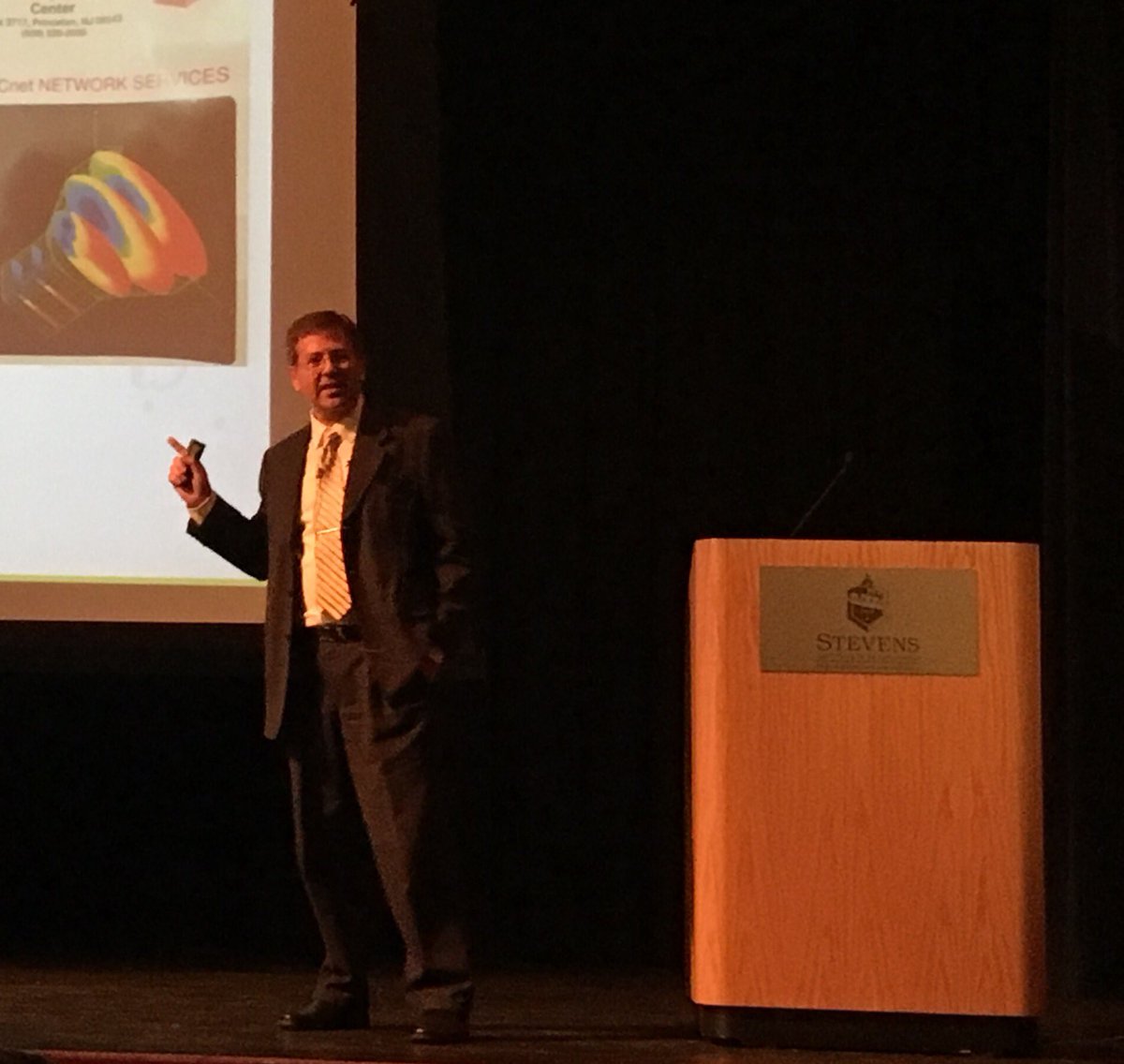 ed_fogarty's tweet photo. Sergio Heker @glesec featured at the Thomas H. Scholl Lecture by Visiting Entrepreneurs at #StevensExpo2016. https://t.co/l3Pc9ge5PS