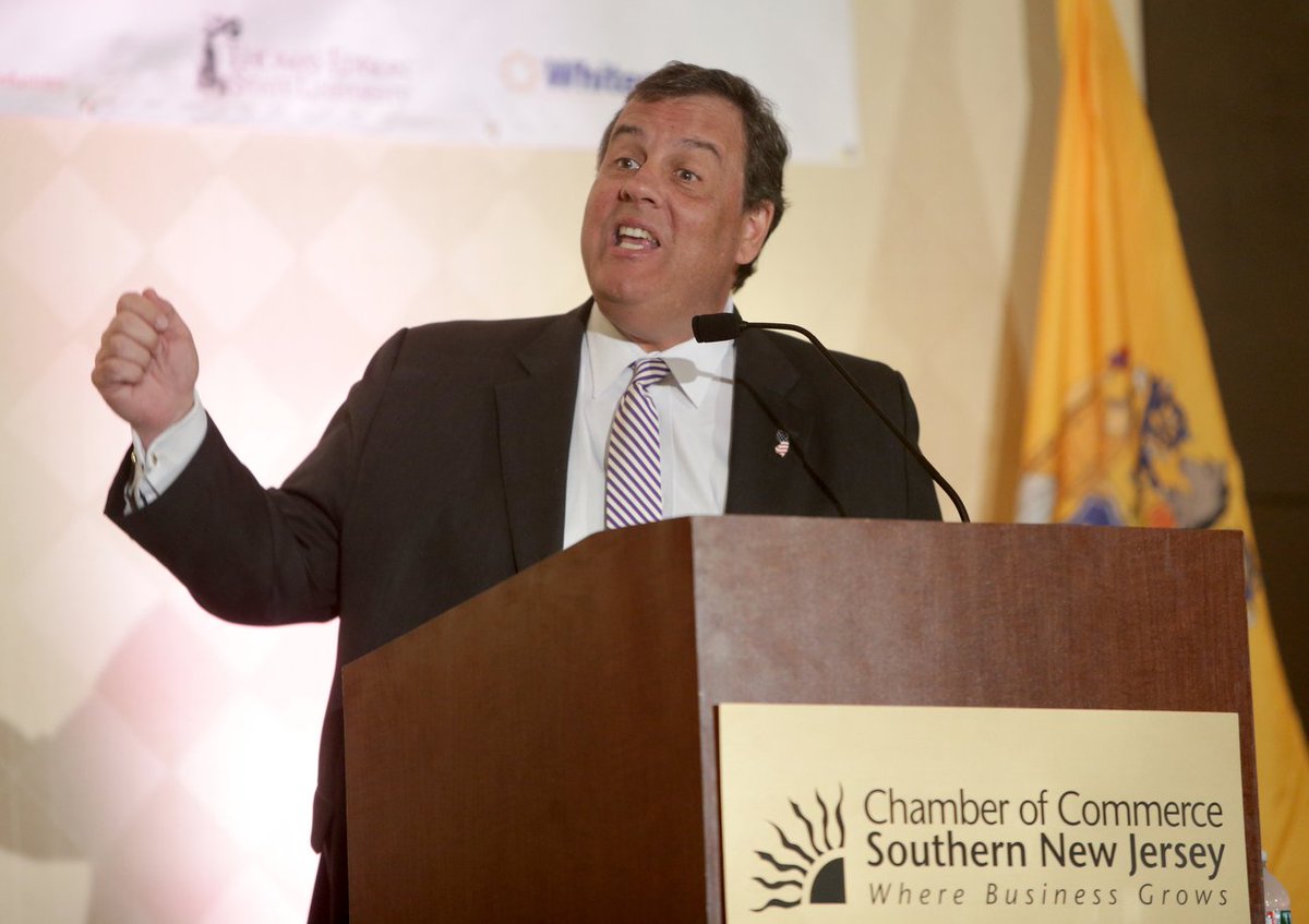 Christie blasts N.J. Democrats and unions, warns 'animals are at the gate' |  bit.ly/1SBH9US <a href="/CCSNJ/">ChamberSNJ</a> #nj