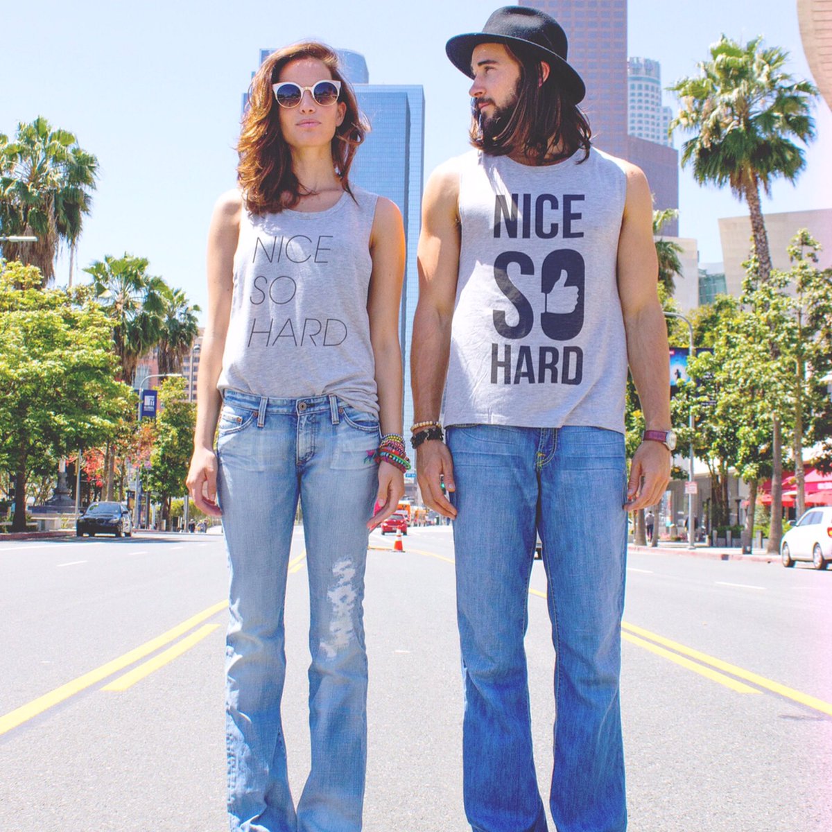 ni_ce_tee's tweet photo. Spring into our #classic nice tees.
#NiceTee #BeNice #SpreadNice #GraphicTee #NiceSoHard #Style #Fashion #LA #Denim https://t.co/o93es1xiA6