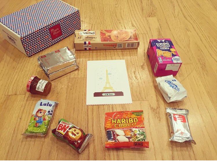 MiammiamBox's tweet photo. Everything Is Delicious β€οΈοΈπ«π·
π·: @9000km_plus_tard
#miammiambox #joinMMBox #FrenchSnacks #FrenchFood #France #Paris https://t.co/BLQOyqpZgZ