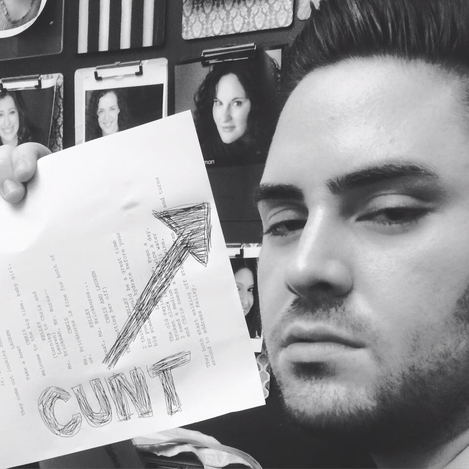 Sitters_Series's tweet photo. Happy Birthday to sitters co-creator, @chrisburnscrap 🍾🍸❤️👑🍸 https://t.co/ZIvjKkT0pf