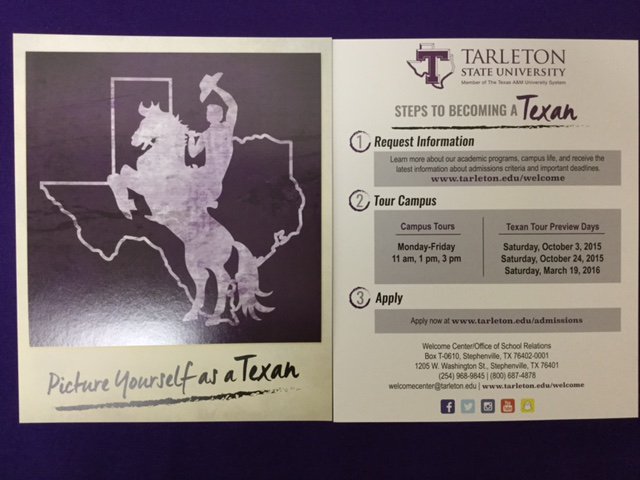 kkent_CHS's tweet photo. Fun day learning about Tarleton State University! #Tarleton #ClarkHSCougars https://t.co/NqGb9pazRQ