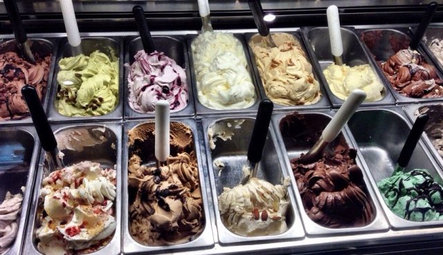 You don't choose the flavors -- the flavors choose you.