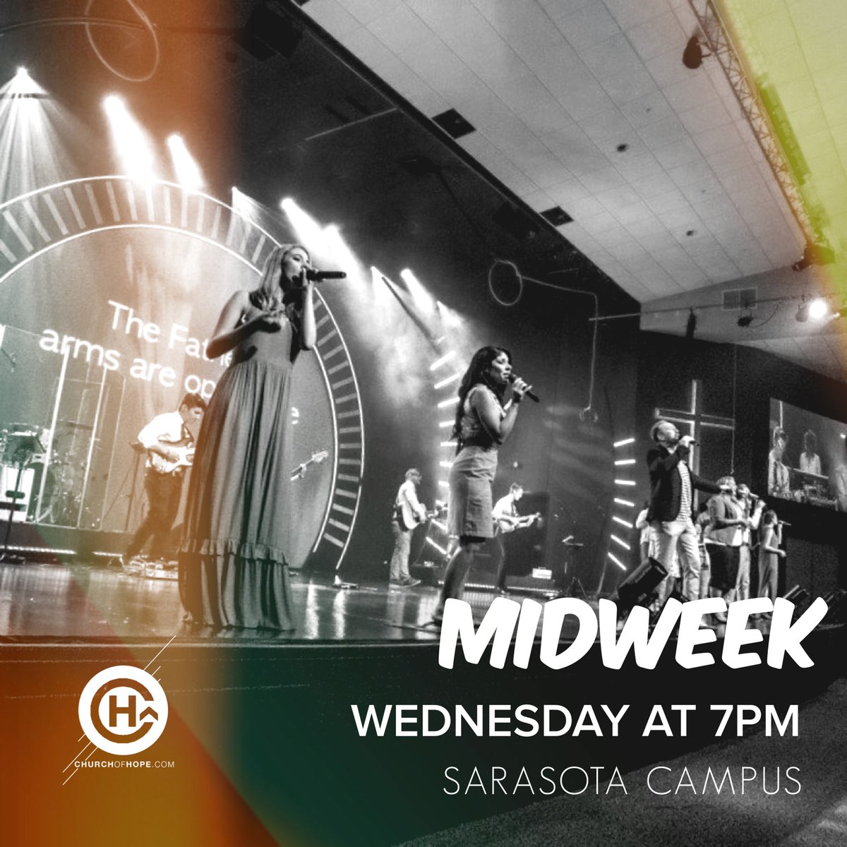 Churchofhopeone's tweet photo. See you tonight for a time of refreshing. 7PM #midweek #welcomehome #worship https://t.co/8Mv3tx2vIw