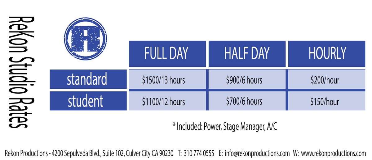 ReKon Studio tweet media