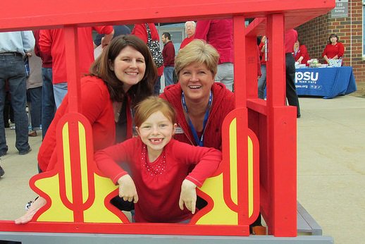 WPSU's tweet photo. Don't miss #RedSweaterDay TOMORROW @WPSU! Wear red and join the fun, starting at 2pm! https://t.co/uvyW9NpRW0 https://t.co/jQR7Y78dCT