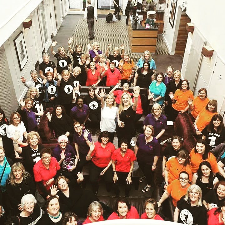 Great night <a href="/BIGSing1/">The BIG Sing</a> <a href="/HylandsSchool/">Hylands School</a>  #Sunshine <a href="/GabrielleUk/">Gabrielle</a> <a href="/howardfrancis/">Howard Francis</a> &amp; #shedalittlelight. #joyous #uplifting