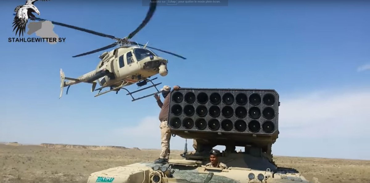 العراق يتسلم راجمات TOS-1A ChE6gxOWUAAxVT-