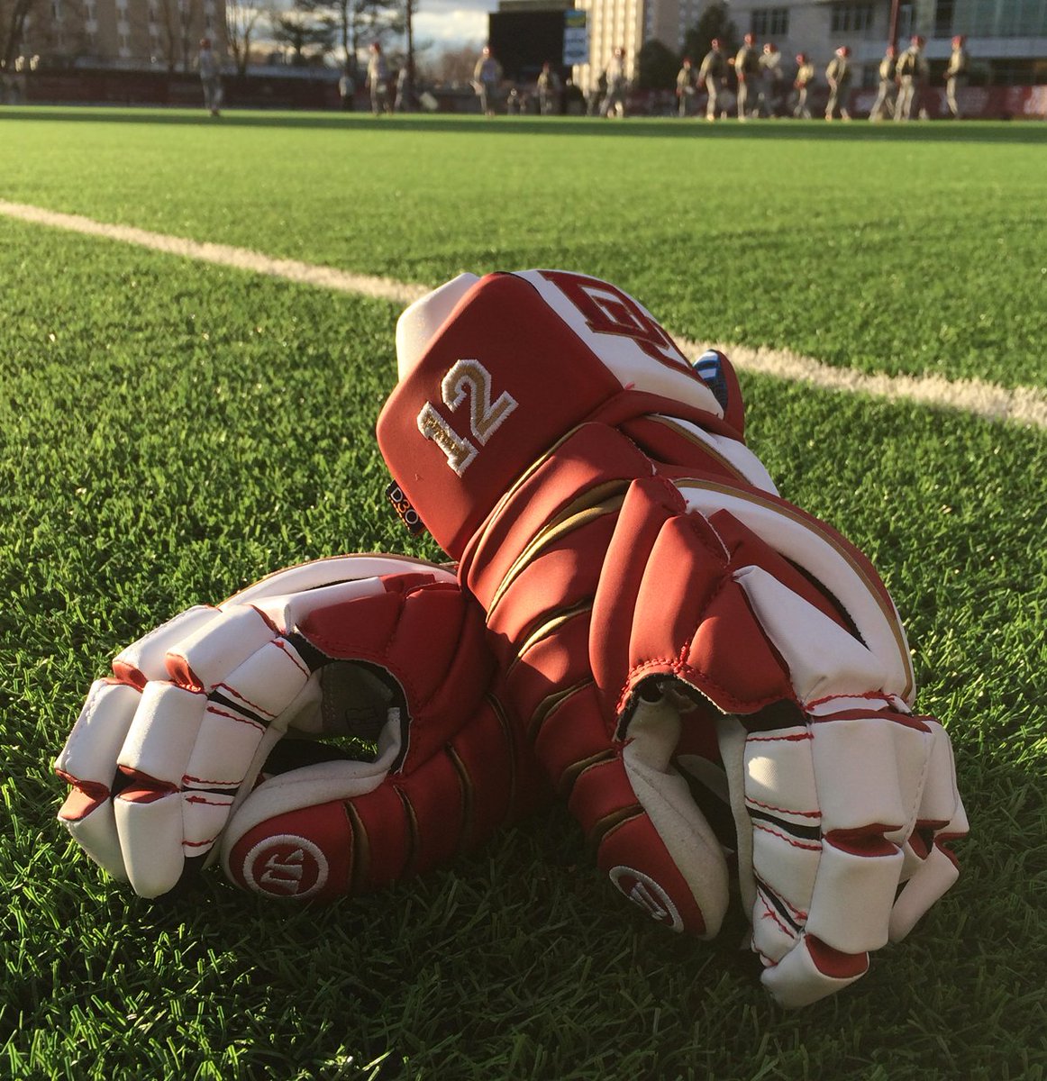warriorlax's tweet photo. Check out the Pios' #WarriorCustoms. #WarriorAllAccess #RabilCollection @DU_MLAX https://t.co/enmTDxurNC