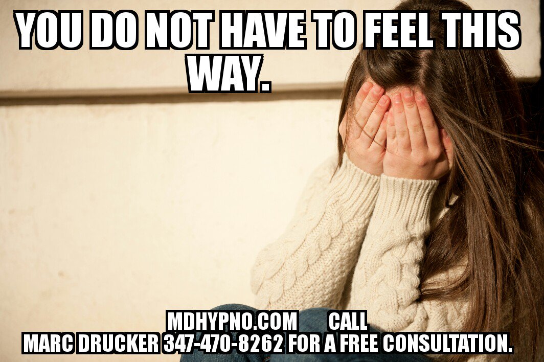 DruckerHypno's tweet photo. You do not have to feel this way. https://t.co/r358dyHAuC Marc Drucker can help. https://t.co/2FzBJbLxTw