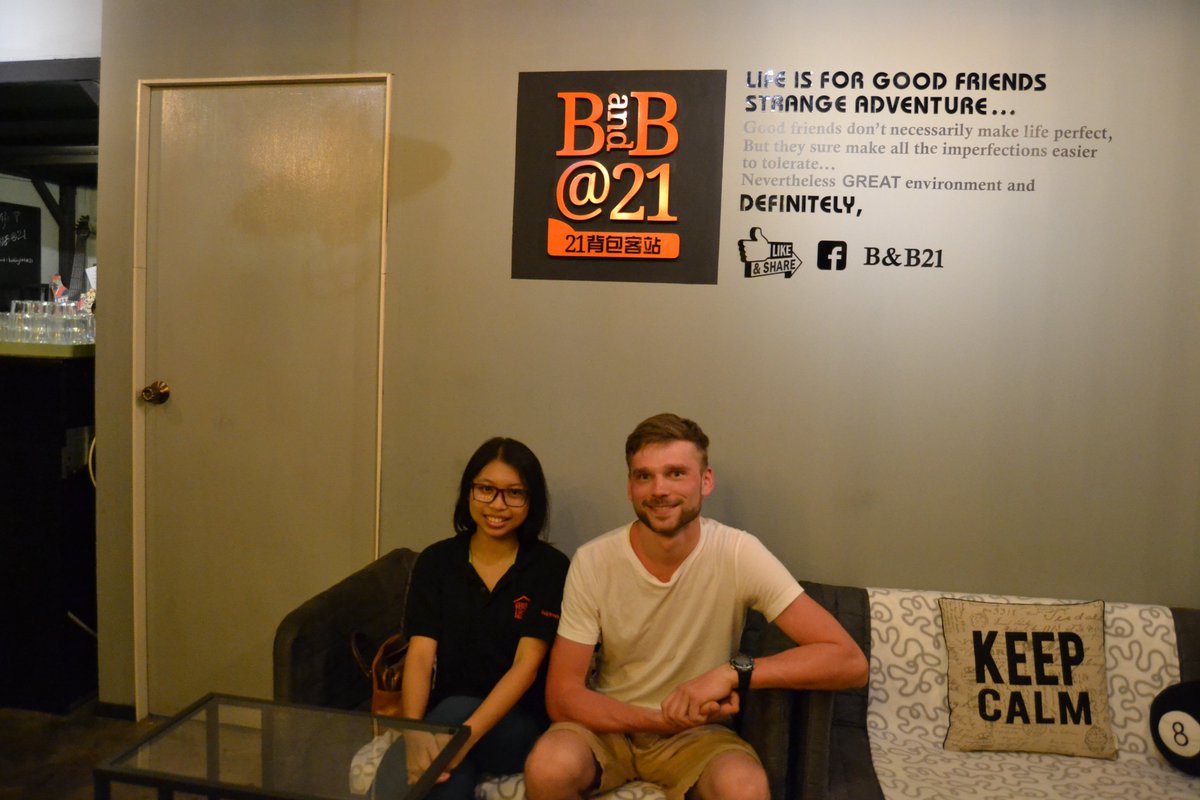 bedbreakfast21's tweet photo. He looks like Niklaus Mikaelson from #vampirediaries, no?
@bedbreakfast21  
#backpackers 
#borneo 
#KKcity https://t.co/M06c5M44yA