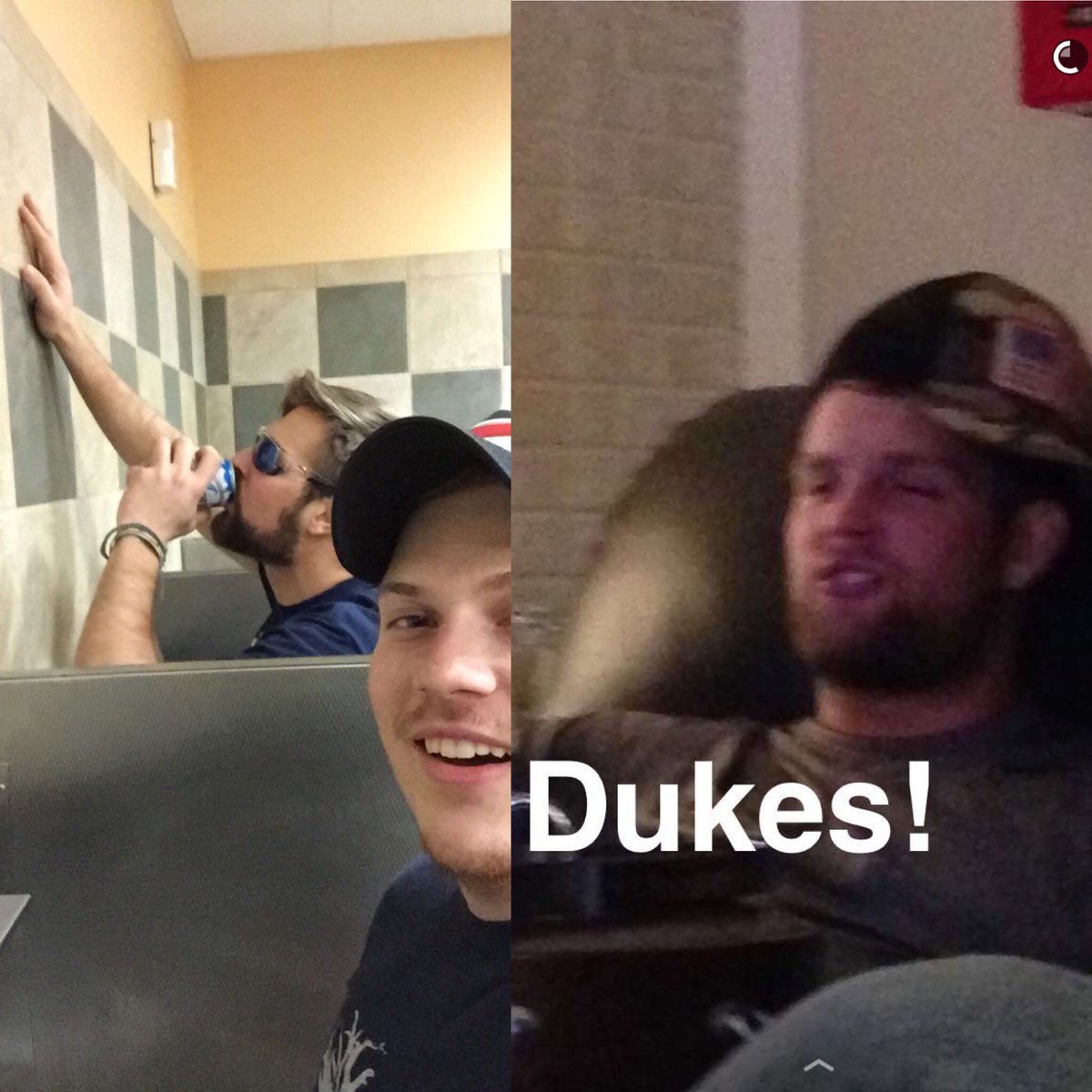 kdigger26's tweet photo. @BrianLaFreniere big birthday shoutout to lynyrd skynyrd himself. #dukes #deuceduece https://t.co/n64kPEJuVQ