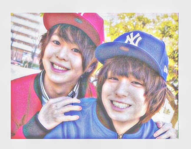 prnxrl's tweet photo. @petitkyi   
いのさん  と  いのさんの恋人さん 
2 month anniversary  
おめでとう で す https://t.co/NJarJ622c6