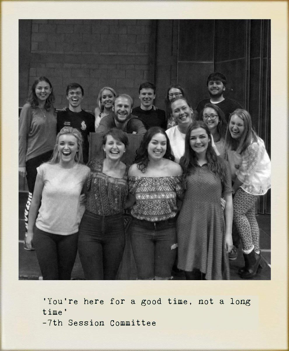 UCDMusical's tweet photo. Signing off, for one last time. Thank you for everything, what a pleasure it's been. #7thSession over and out x DMcA https://t.co/mgcHW58Ddh