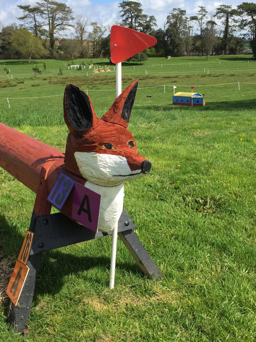 Lord Charlie making sure everything is ready <a href="/PortEliotEstate/">Port Eliot Estate</a> <a href="/BEventing/">British Eventing</a> <a href="/BondTimber/">Bond Timber</a> <a href="/WoofWear1/">Woof Wear Ltd</a> @GainHorseFeeds
