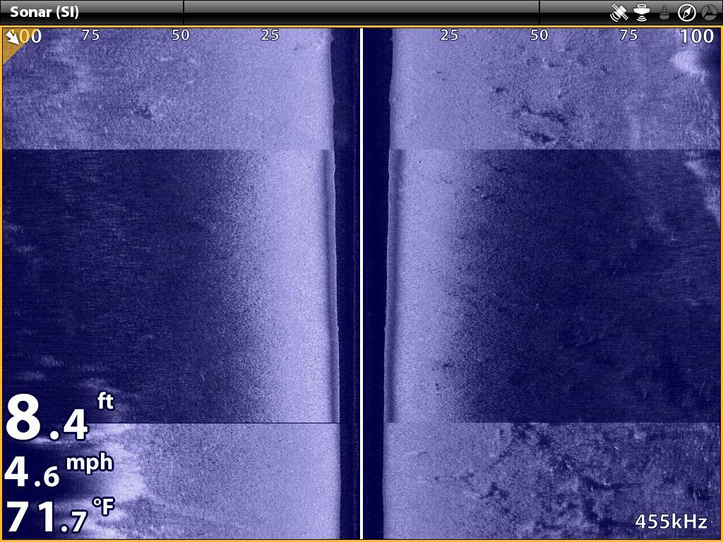 What frequency do you choose for <a href="/HumminbirdFish/">HumminbirdFish</a> Side Imaging, 455 kHz and 800 kHz?
