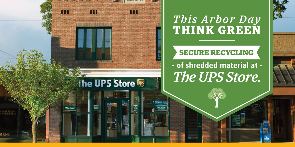TheUPSStore's tweet photo. Trees provide the materials for many of our products. We encourage recycling to make the most of them. https://t.co/2OUlBgzzd7