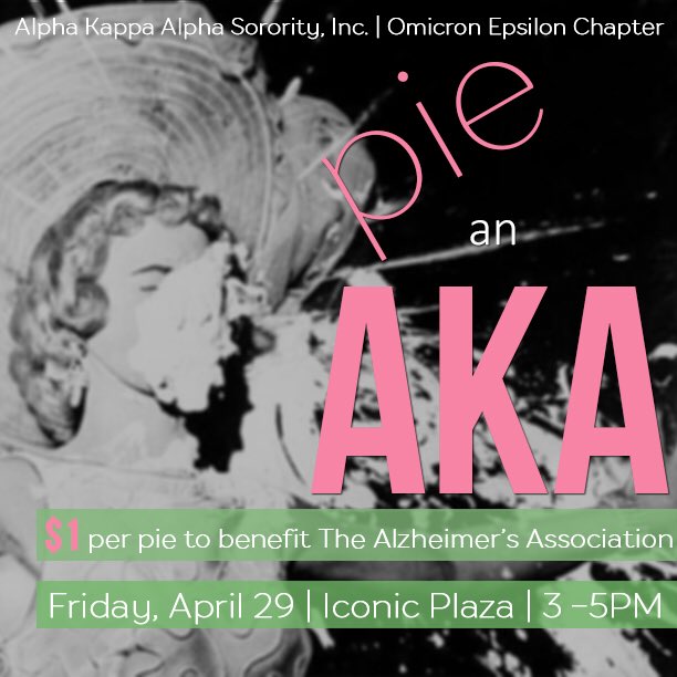 OE_AKAs's tweet photo. Catch us out on Iconic Plaza on Friday for our last philanthropy event of the year! #PieAnOEAKA https://t.co/Cmk3dFFFiF