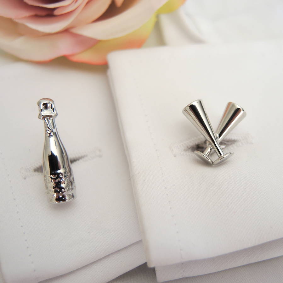 BLUSHvancouver's tweet photo. #Champagne or Flutes? Potential cufflinks for #TheWhiteEffect Launch Party 5/14 at #WaterfallBuilding! @hot_republic https://t.co/N4X8NsU6r7