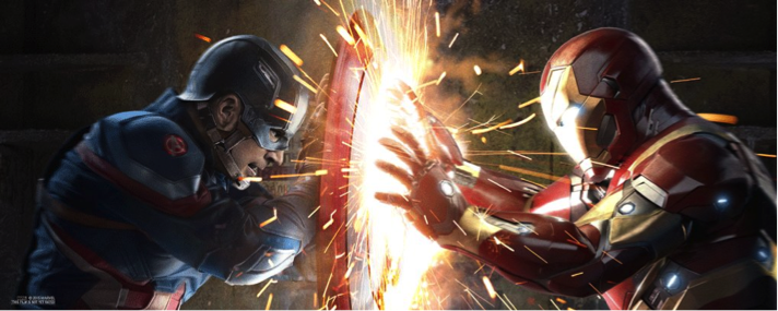 ApplauseShop's tweet photo. Who’s watching Channel4 now and is excited for  #CaptainAmericaCivilWar ?
#TeamCap https://t.co/Aod5GvGJa0 https://t.co/SknqnMDVY8