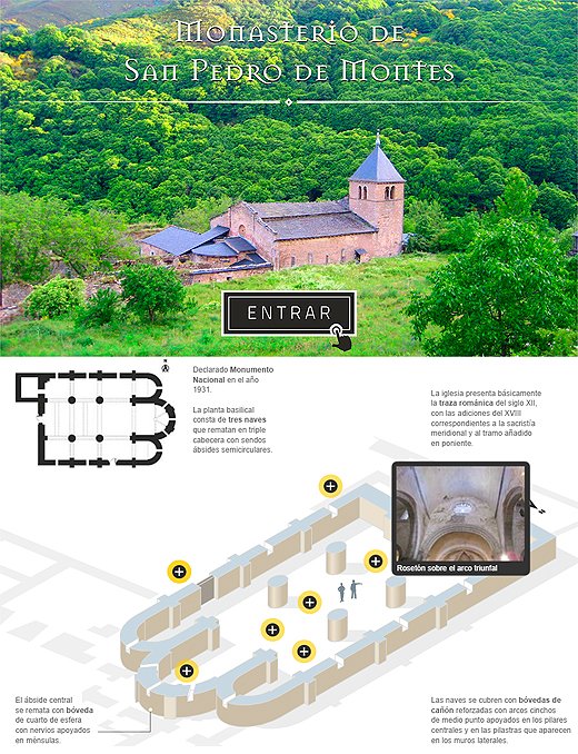 Infobierzo's tweet photo. REPORTAJE INFOGRÁFICO: El Monasterio de San Pedro de Montes #bierzo
https://t.co/CJLEe6eBmC https://t.co/6uGPqgaRkY