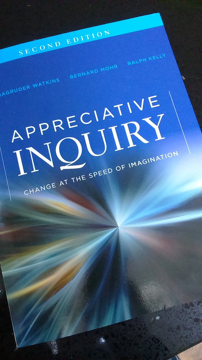 DanielCaborn's tweet image. Proving an interesting read @RALPHKELLYAI @BernardMohr #AppreciativeInquiry #DialogicOD #LeadingGM