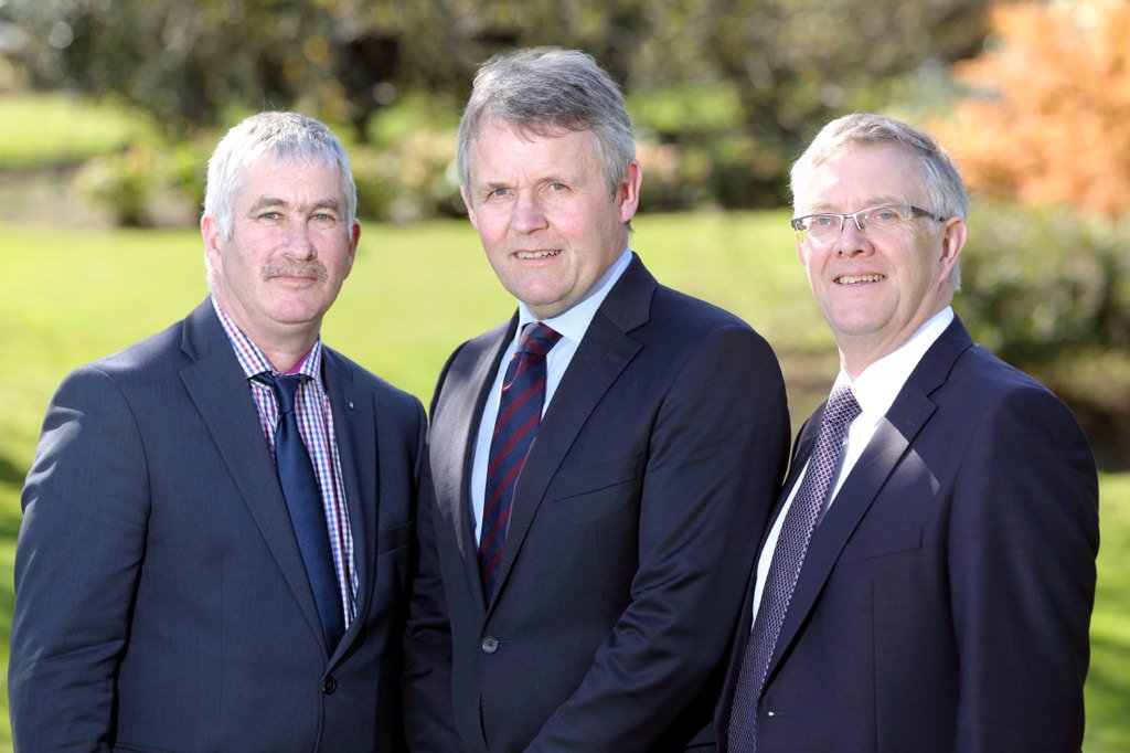 The newly elected UFU leadership team.