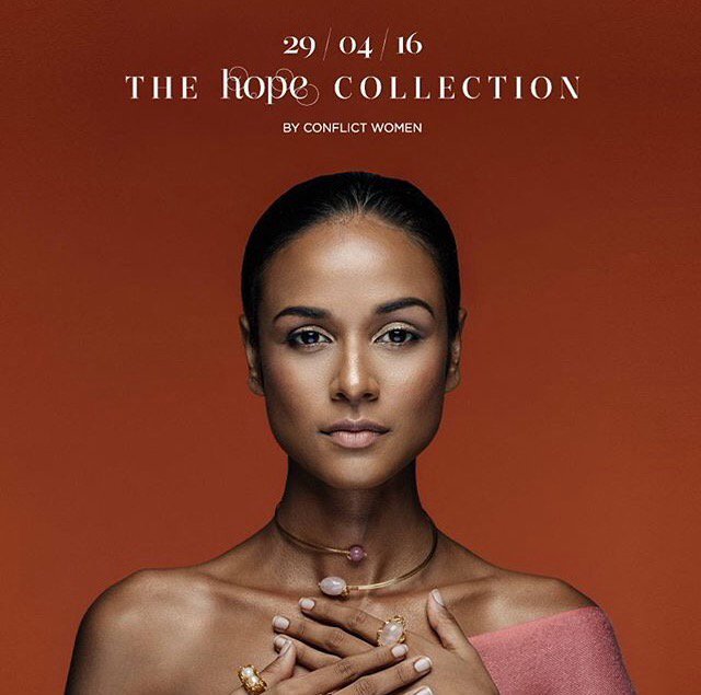 Akimbo_TT's tweet photo. We would like to congratulate @conflictwomen on the launch of "The Hope Collection" on the 29th of April! https://t.co/tqihwgV49q