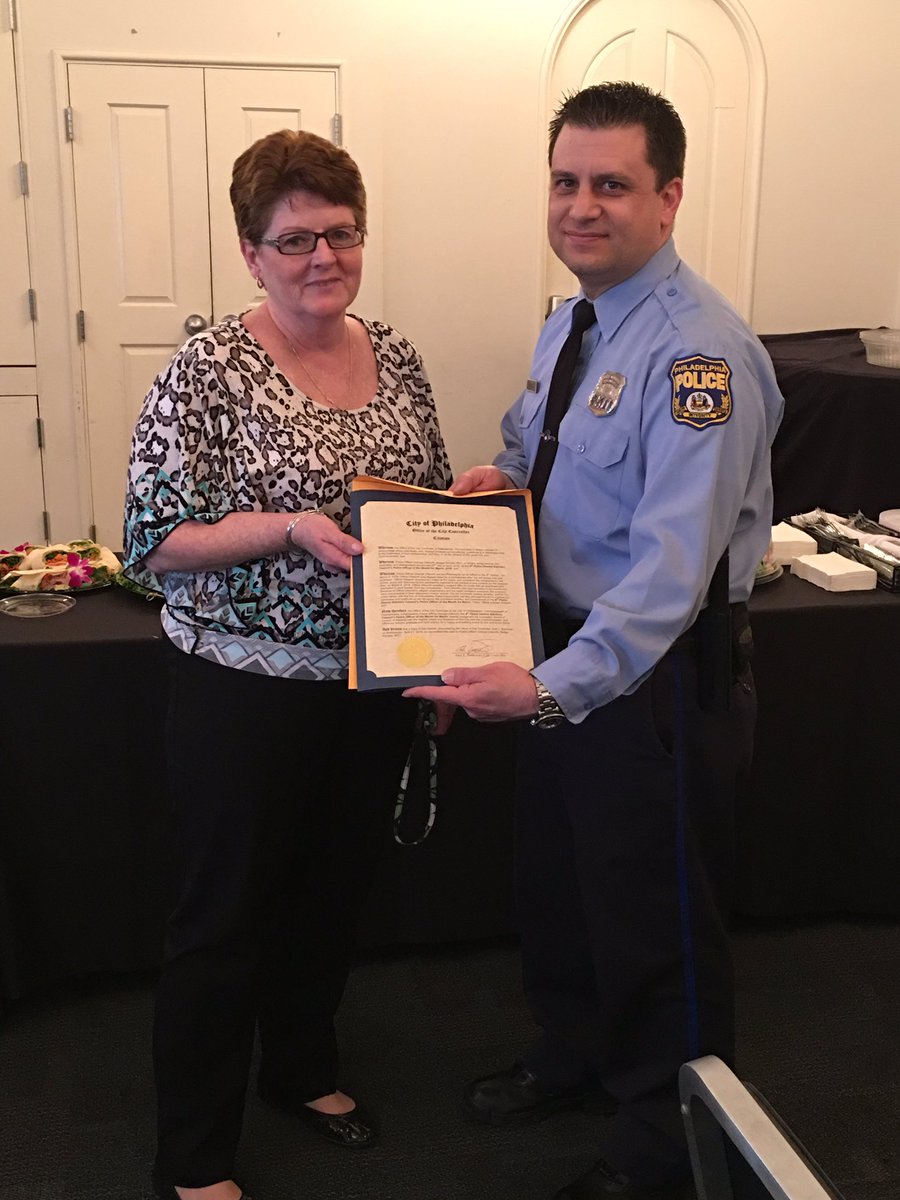 PPD06Dist's tweet photo. Congratulations P/O Dilworth--Officer of the Month..Thanks to City Solicitors Office. @PPD06Dist @PPDBrianKorn... https://t.co/Bq2yLnfE3u