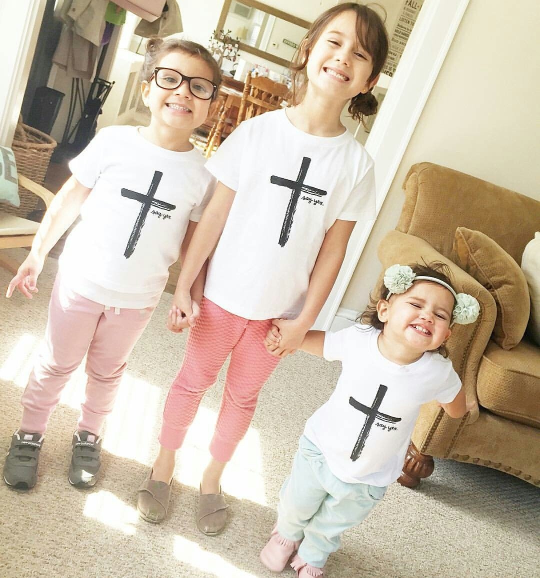 PublicHopeKC's tweet photo. Because following Jesus is as easy as saying "Yes!" So simple and beautifully sweet. π·pc: @tucaviana
#WearThePromise https://t.co/OPe1p88gs9