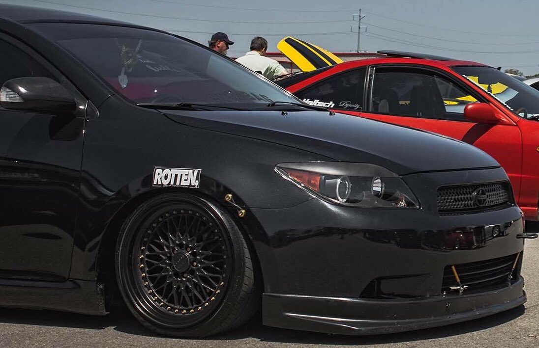 theycallmehobs_'s tweet photo. Southern Roots 2k16 

#scion #southernroots #stance #static #sciontc #jdm #slammed #blackedout #Stancenation #turdC https://t.co/dyQ9ulWWQQ