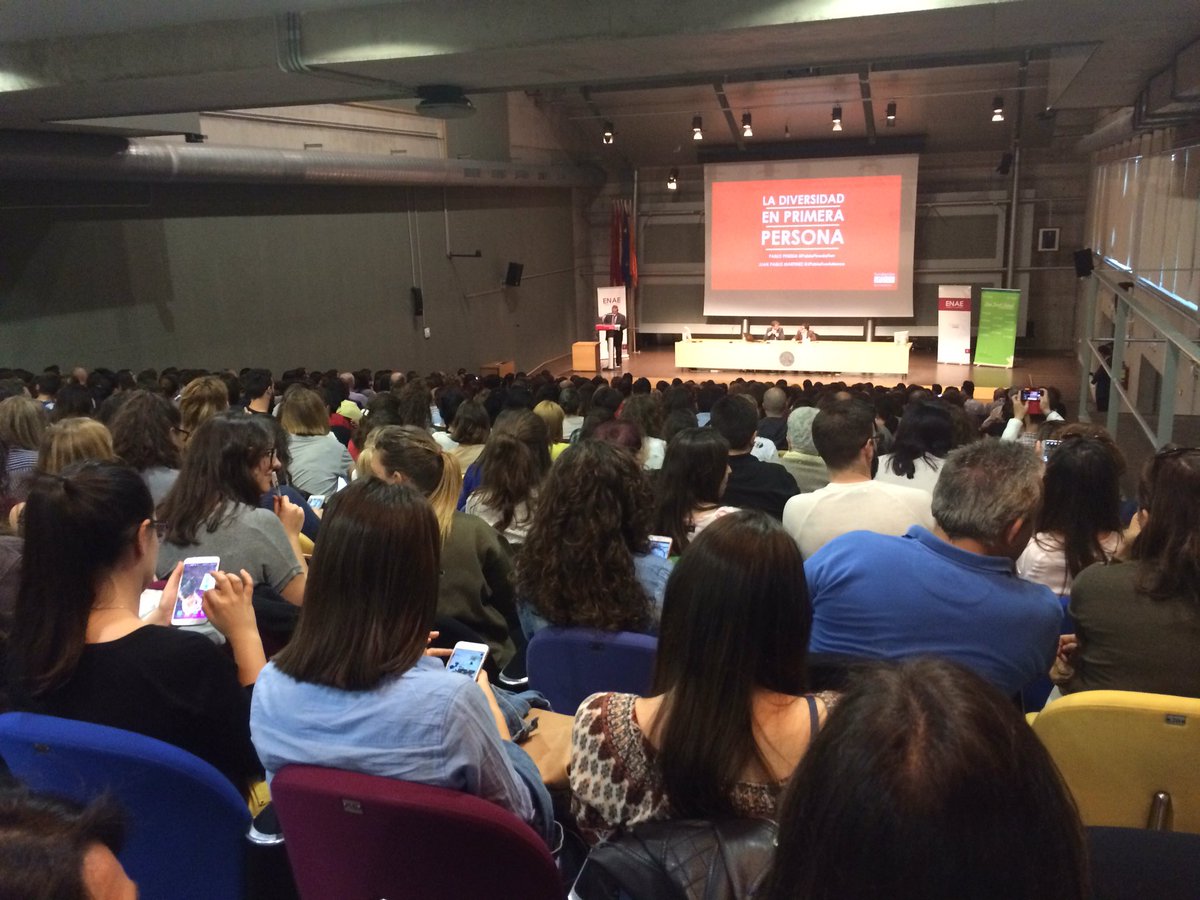 ENAEbusiness's tweet photo. Rotundo éxito de convocatoria @PabloPinedaFerr. Gracias a todos los asistentes https://t.co/H2WvWgSY6i