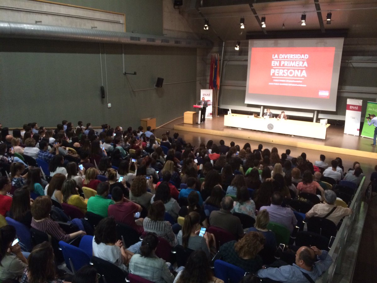 ENAEbusiness's tweet photo. Rotundo éxito de convocatoria @PabloPinedaFerr. Gracias a todos los asistentes https://t.co/H2WvWgSY6i
