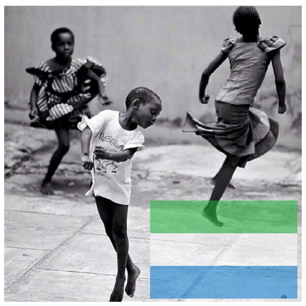EngAyde's tweet photo. In spite of it all, we choose to see a bright future for the Land that we love! Happy Independence Day Sierra Leone https://t.co/bBPewkTry9
